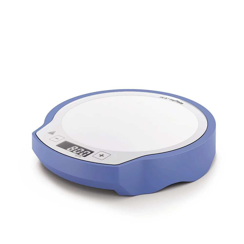 myPlate Customizable Working Plate Magnetic Stirrer Digital Speed Control Chemical Resistant for Lab Liquid Mixing Experiments