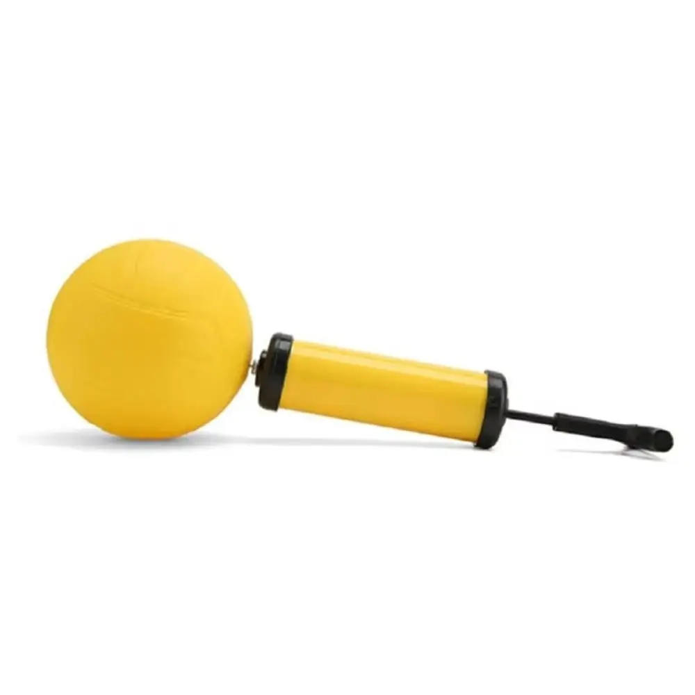 Strong Bounce Spike Game Ball With Pump Competitive Balls Round Net Ball Standard Replaceable Mini Volleyball Outdoor Sports