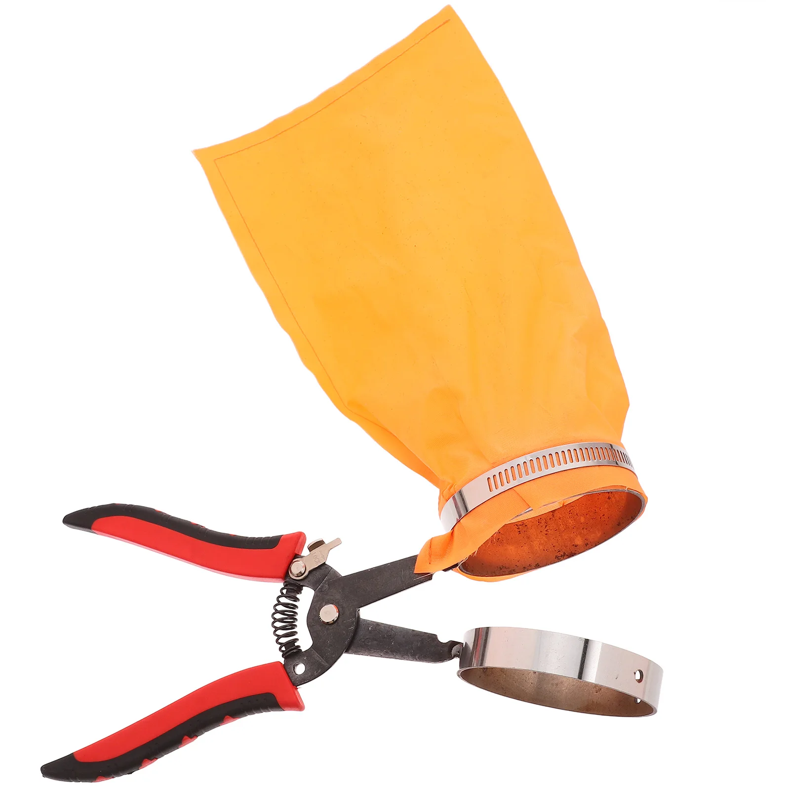 

Fruit Picker Steel Replaceable Blades Handheld Gardening Greenhouse Mango Apple Fruit Picker Basket Avocado Berry Tool