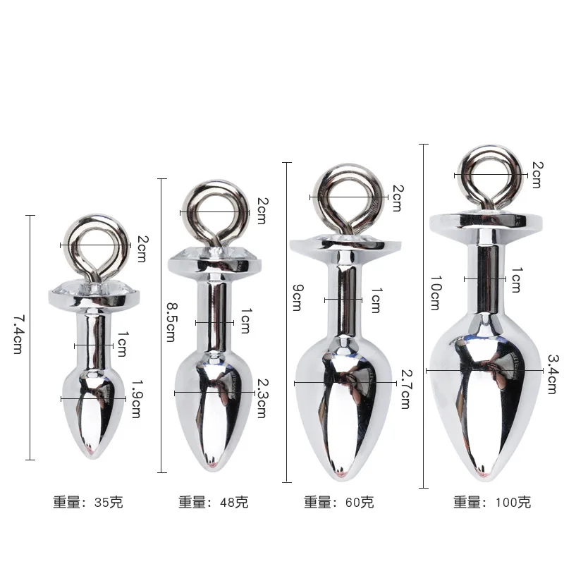 Traction Rope BDSM Entry Level Couples Sex Play Set Chain Metal Anal Plug Dog Command Gay Female Tools Alternative Toys