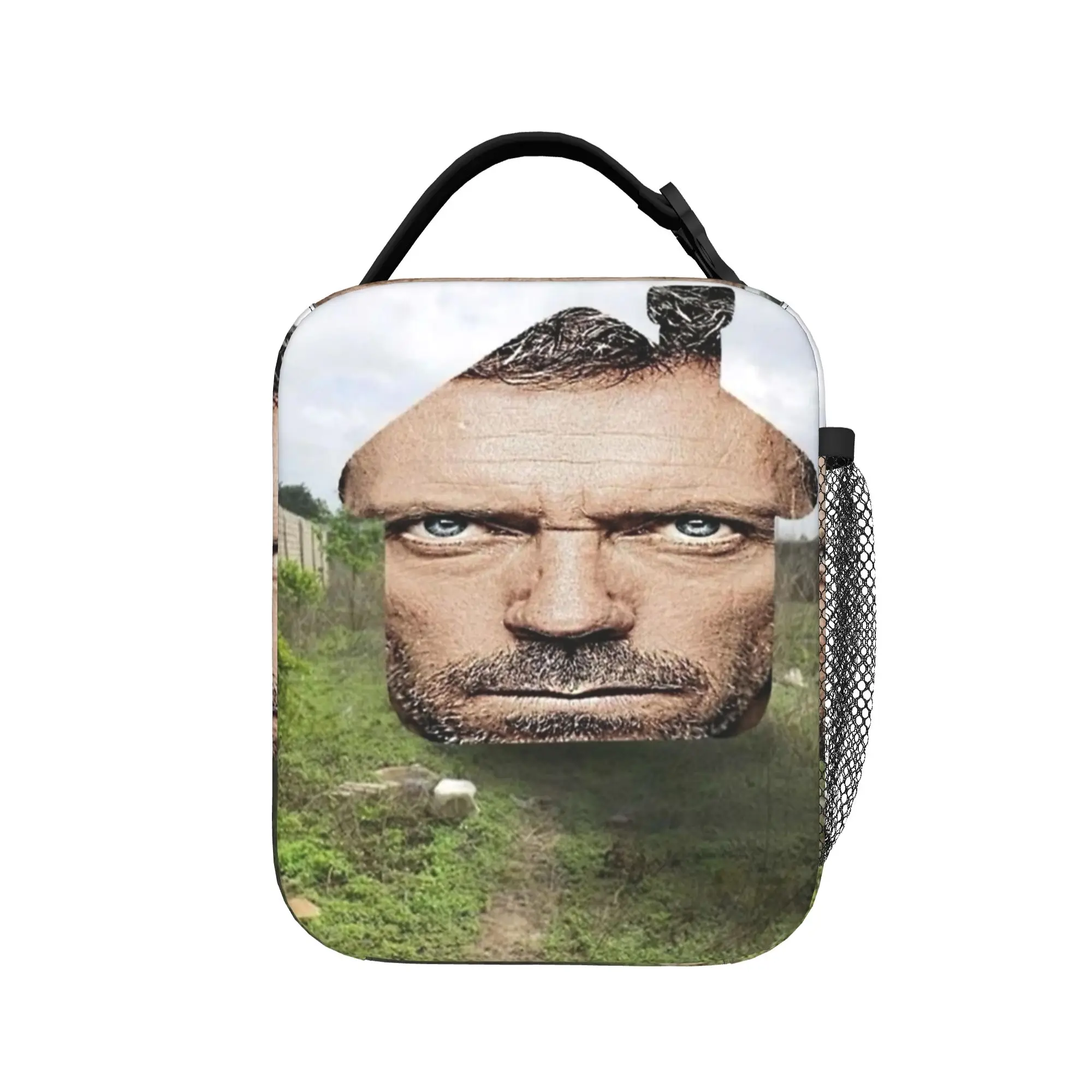 

Изолированная сумка-тоут для обедов House MD Dr Gregory House Accessories, коробка для еды, новинка, термосумка-холодильник для путешествий