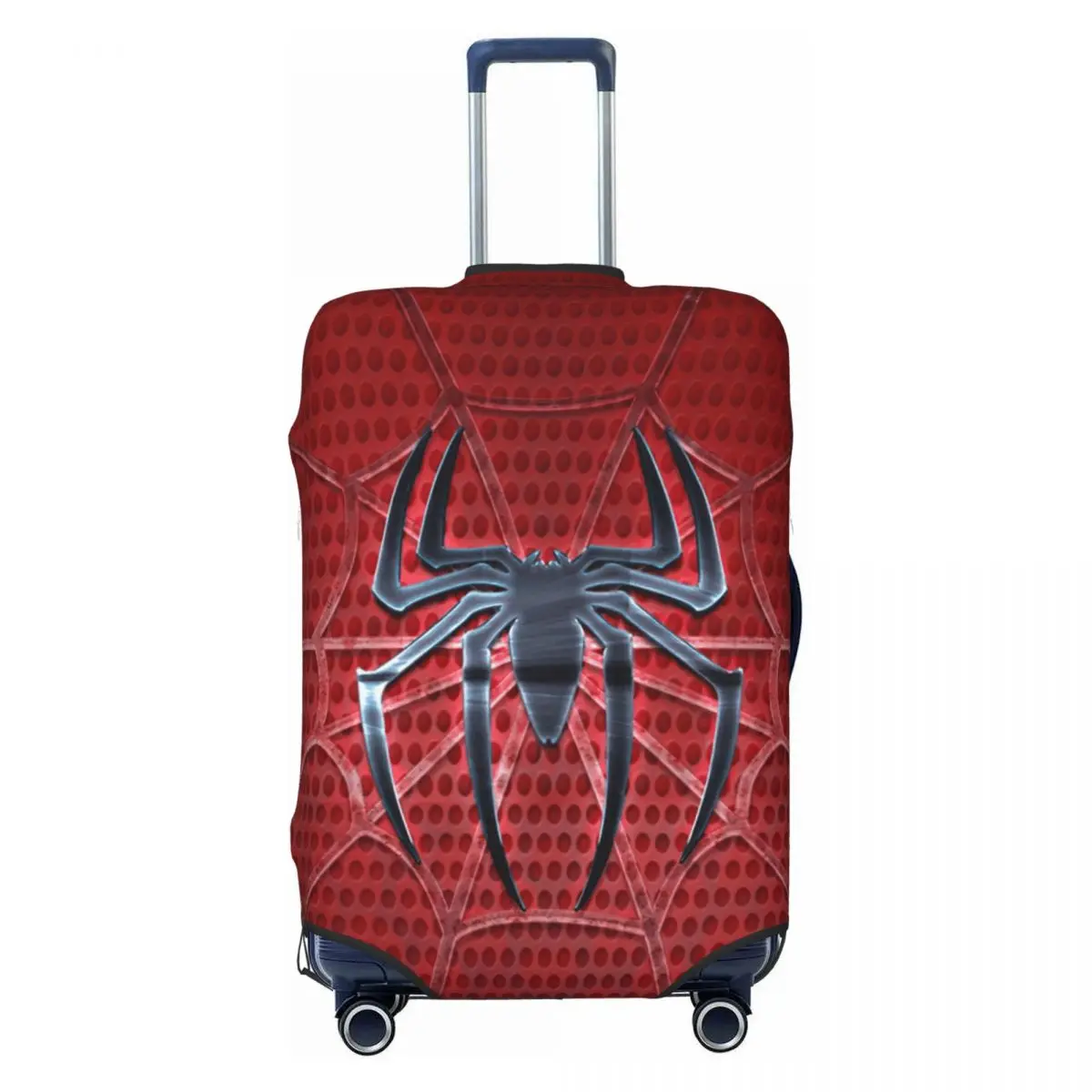 

Super Spider Web Travel Luggage Cover Washable Suitcase Cover Protector Fit 18-32 Inch