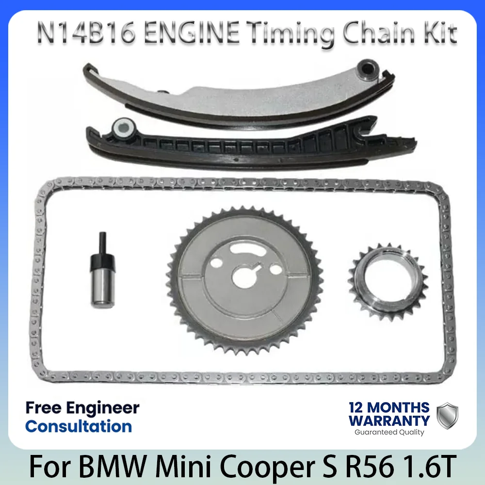 N14B16 Engine Timing Chain Kit OEM 11317545083 For BMW Mini Cooper S R55 R56 R57 R58 R59 1.6L 1.6 L T L4 GAS N14B16 Turbo 06-13
