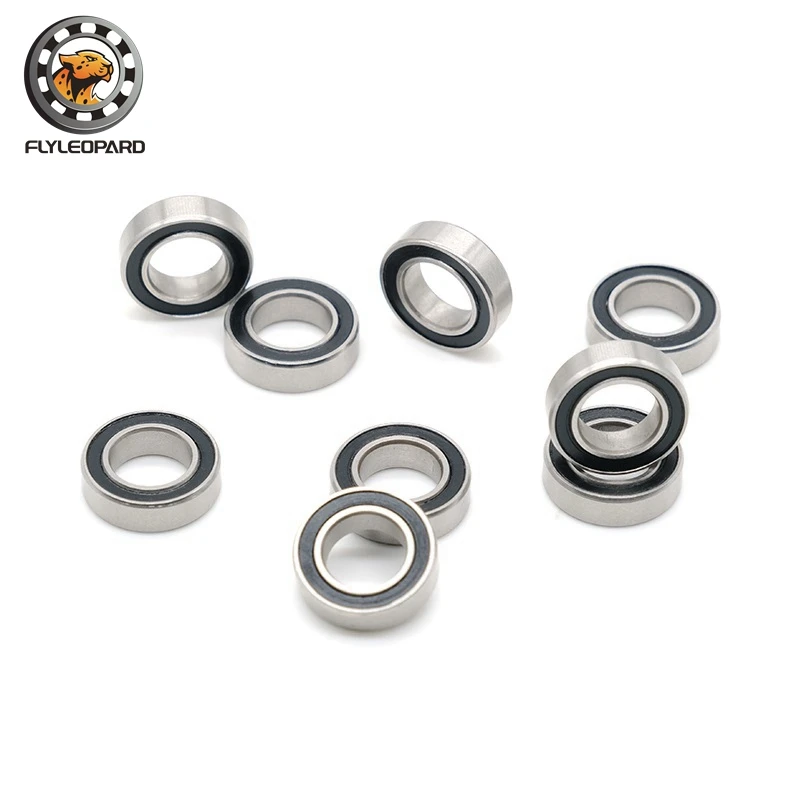 2pcs/lot 17287-2RS MR17287 61902/17 Ball Bearing 17x28x7mm for Bike Wheels Bottom Bracket Repair Bearings