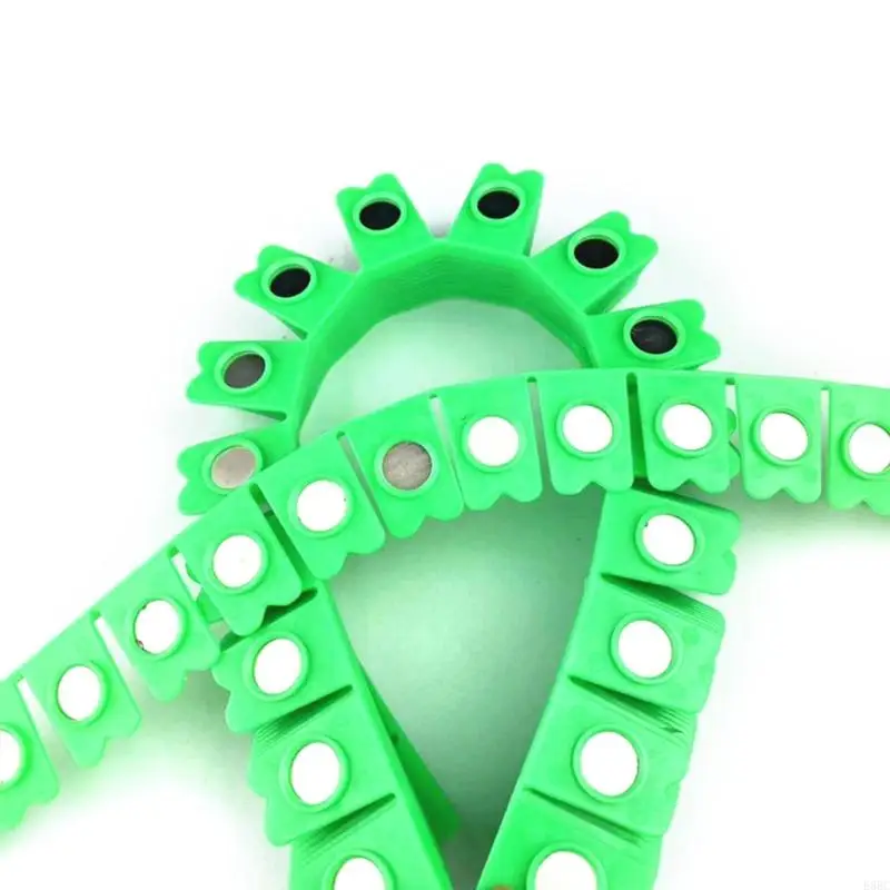 Araba Gövde Parlatma Izgarası Sabit Aralık Eğrisi için E8BC Manyetik Koruyucu Şerit