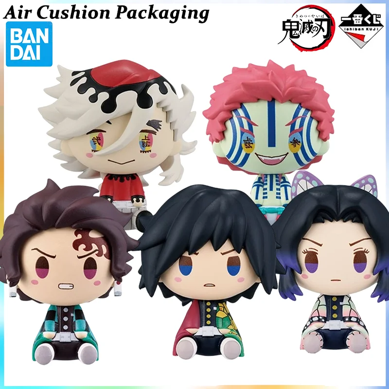 

Оригинальная фигурка Bandai Ichiban Kuji Series Prize E Demon Slayer: Аказа, Доума, Шинобу Ко́чо, Танджиро Камадо (только фигурка, без коробки)