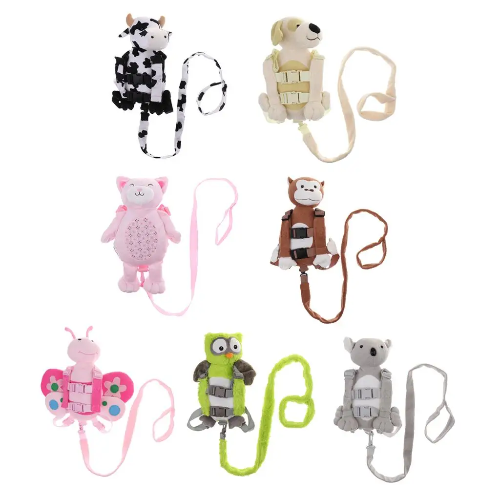 

Toddler Bear Backpack Walk Help Keeper Safety Anti- Harness Leash