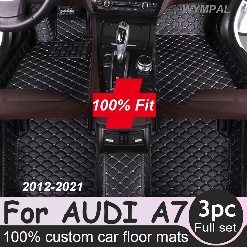 

Car floor mats for AUDI A7 2012 2013 2014 2015 2016 2017 2018 2019 2020 2021 CarAccessories