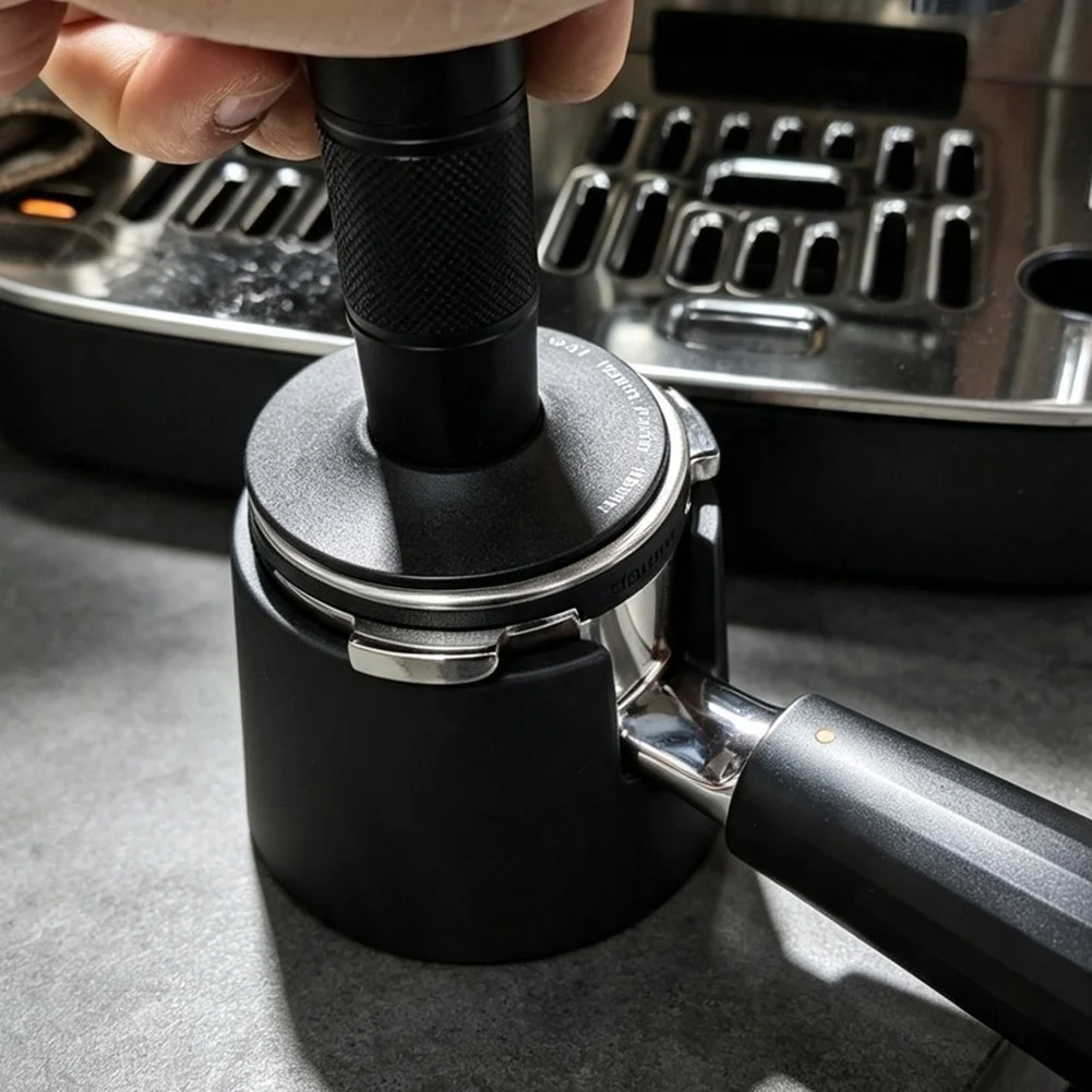 Tamper Station Base Compatible with For NJ ES301 ES351 ES355 Machines for Tamping and Portafilter Organization