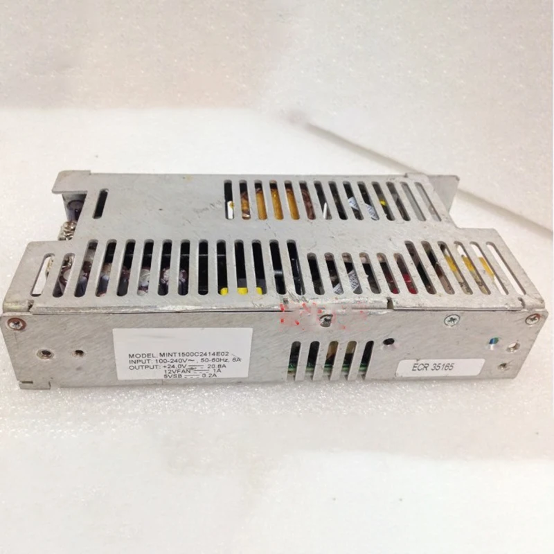 Alimentation médicale industrielle MINT1500C2414E02 + 24V20.8A12V1A5V0.2A, parfaitement testée
