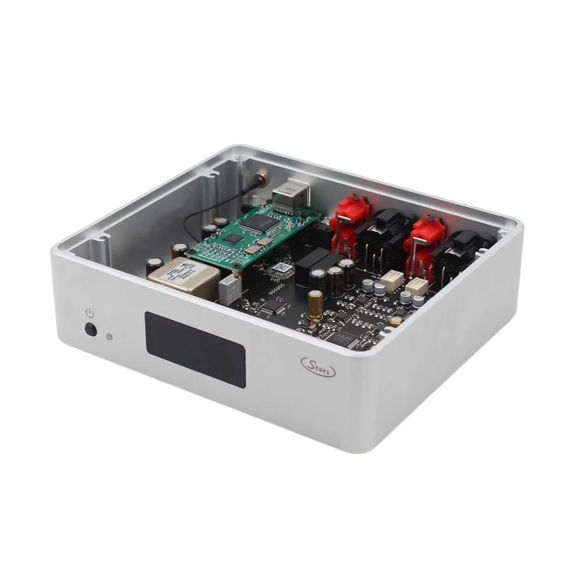 H99 Flagship AK4499EX Fully Balanced Hifi Bluetooth DAC Decoder OCXO Constant Temperature Crystal Oscillator