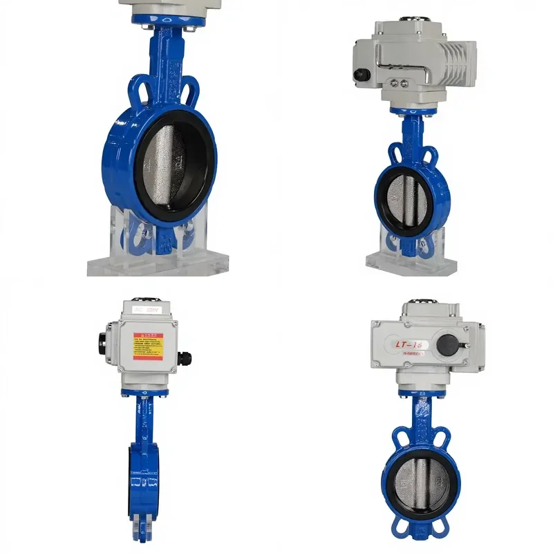 China High Quality Sanitary Food Grade Stainless Steel butterfly Valve with 12-point Handle