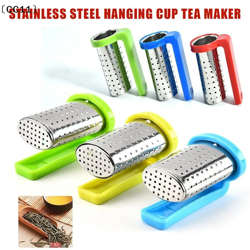 Tea Infusers Strainers Sieve Stainless Steel Infusers Teaware Tea Leaf Filter Diffuser Infusor For Loose Leaf Tea Brewing〔CC11〕
