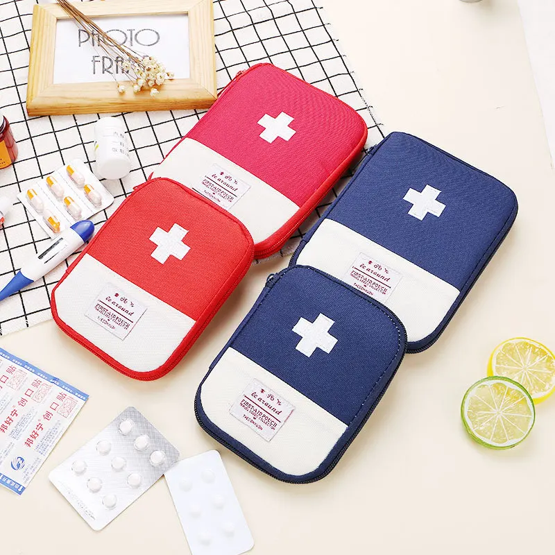 Carry-on Portable Medical Kits Medicine Organizers