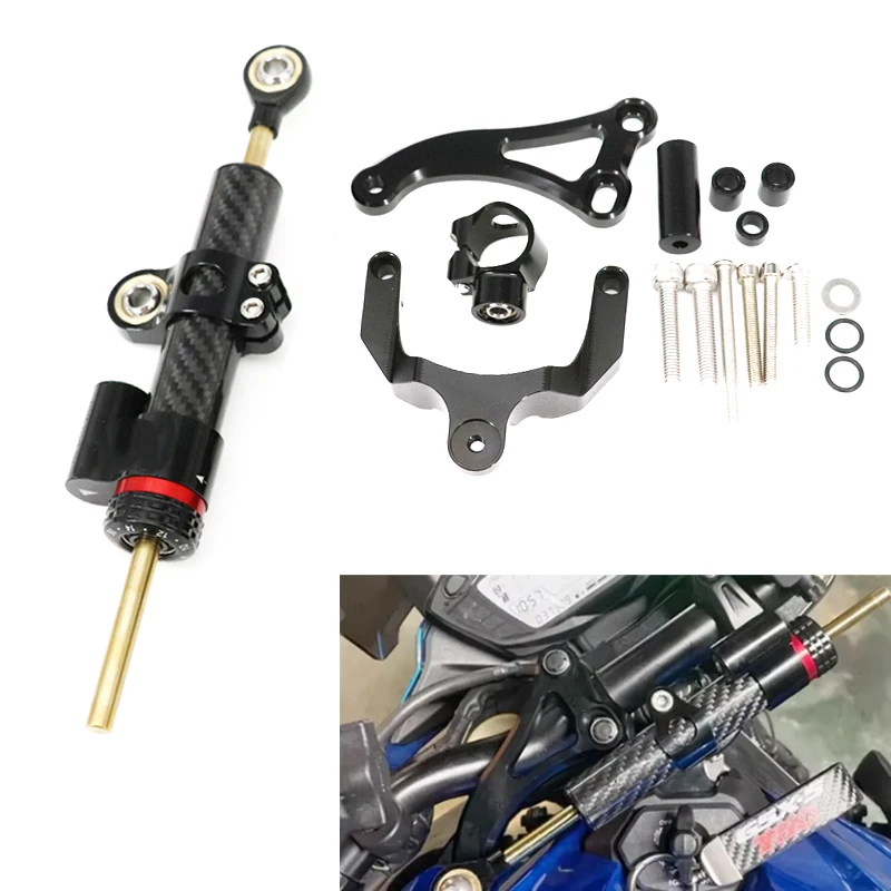 Motorcycle Accessories Steering Damper With Bracket For Suzuki GSX S750 GSX-S750 GSXS750 2017-2024