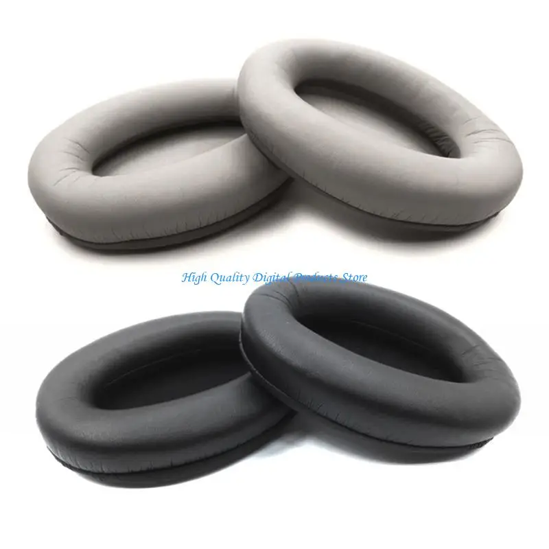 

U2JE Earphone Round Cup Ear Pads for WH-1000XM3 Headphone Earpads Headband Cover