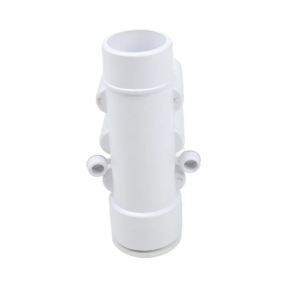 PVC Water Distributor Spa Water Manifold High Flow Rate Easy Installation Balanced Distribution Six Port Design