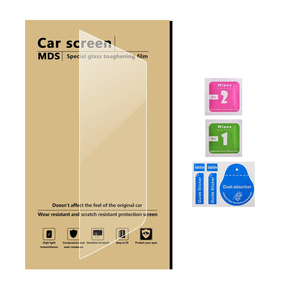 Film for BMW G20 G21 Series 3 2020 2021 GPS Navigation Protective Tempered Glass Screen Protector Anti-scratch Car Accessories