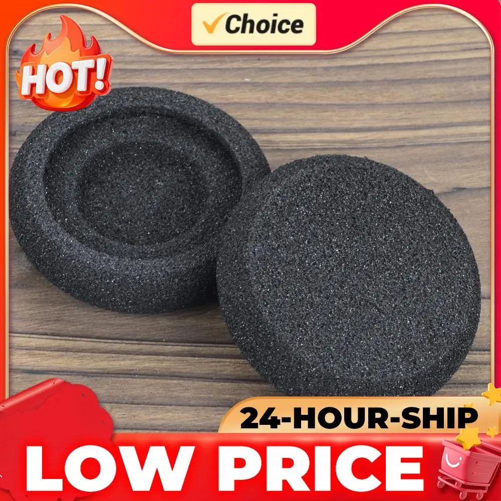 Coussinets d'oreille en mousse à isolation phonique, pièces de rechange pour casques Jabra Evolve 20, 20se, 30, 30II, 40, 65, 65II