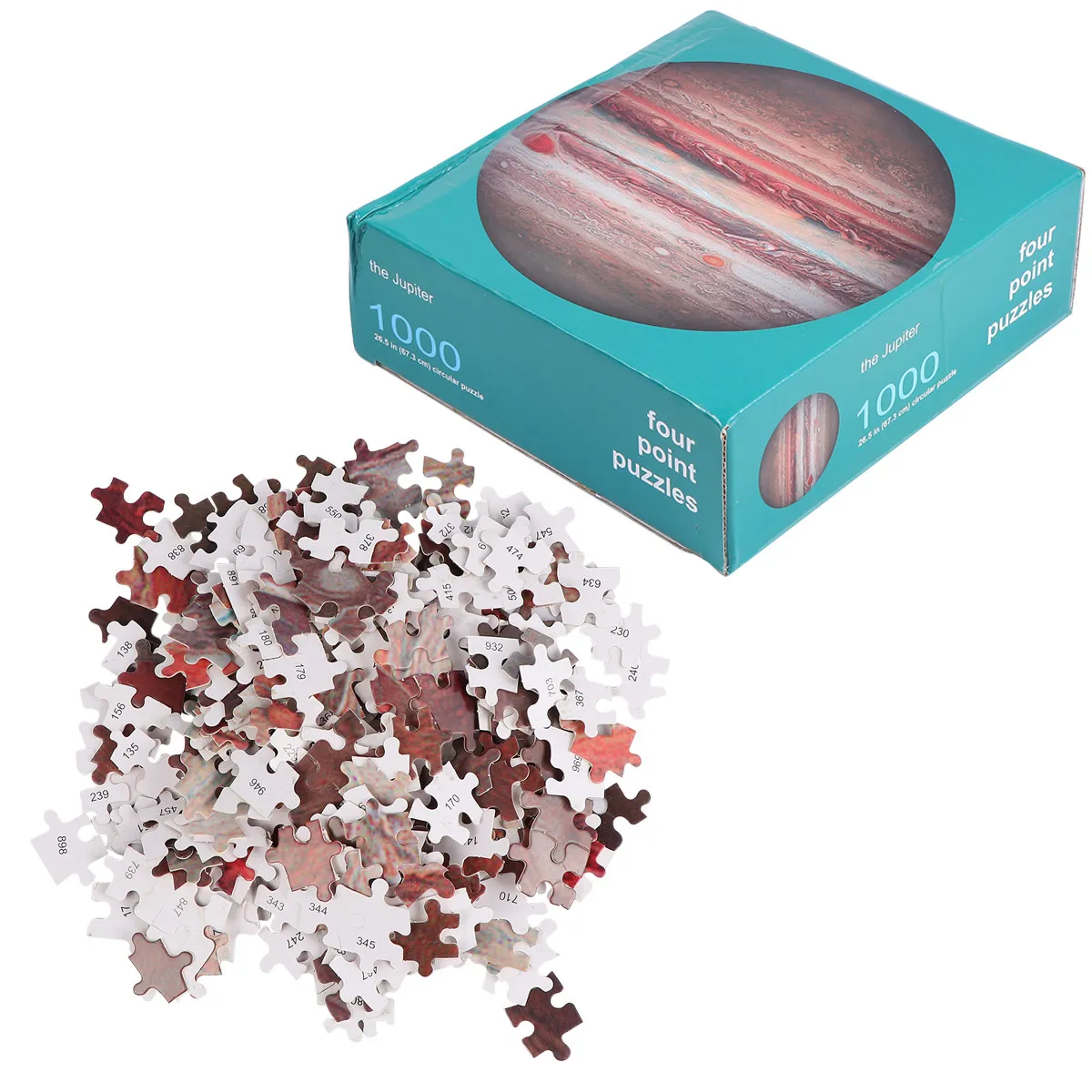 

1000pcs Jupiter Puzzle Premium Material 1000 Pieces Jigsaw For Adults Intelligence Decompression Game Gift Family Friends Puzzle