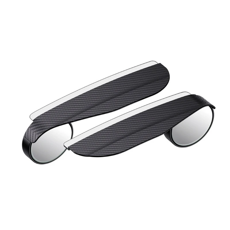 Blind Spots Glass For Car Glass Car Rear View Glass Full View 360 Wide Anger Parking Assitant Glass