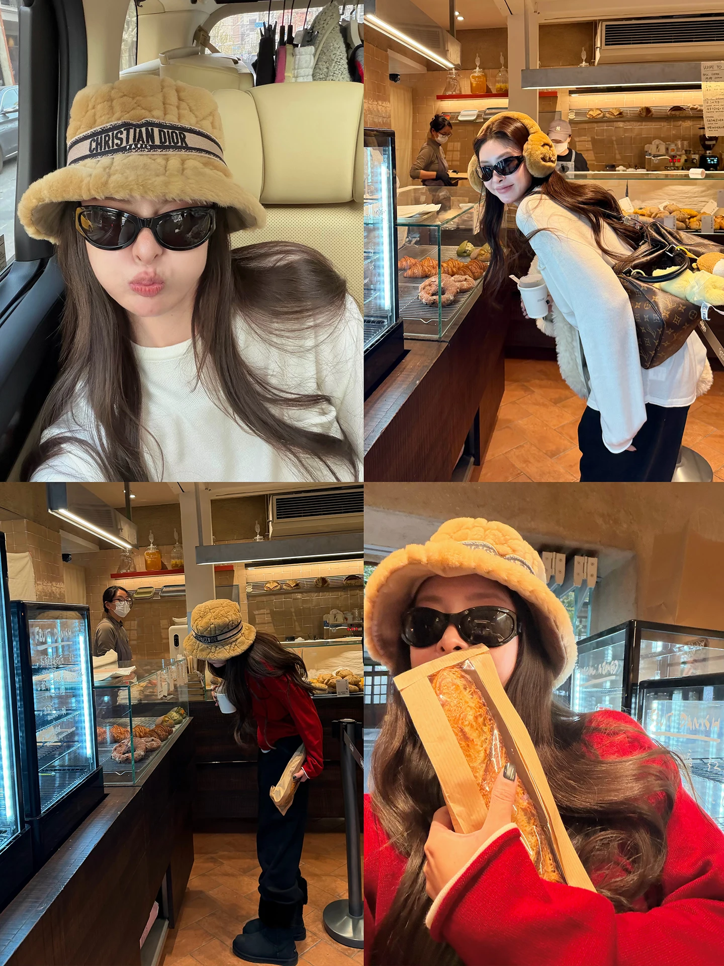 

Comfortable Woolen Knitted T-irt Women's Autumn Winter Inner Wear Base irt Top Anti-Ball T-irt Loose Fit Soft Polyester