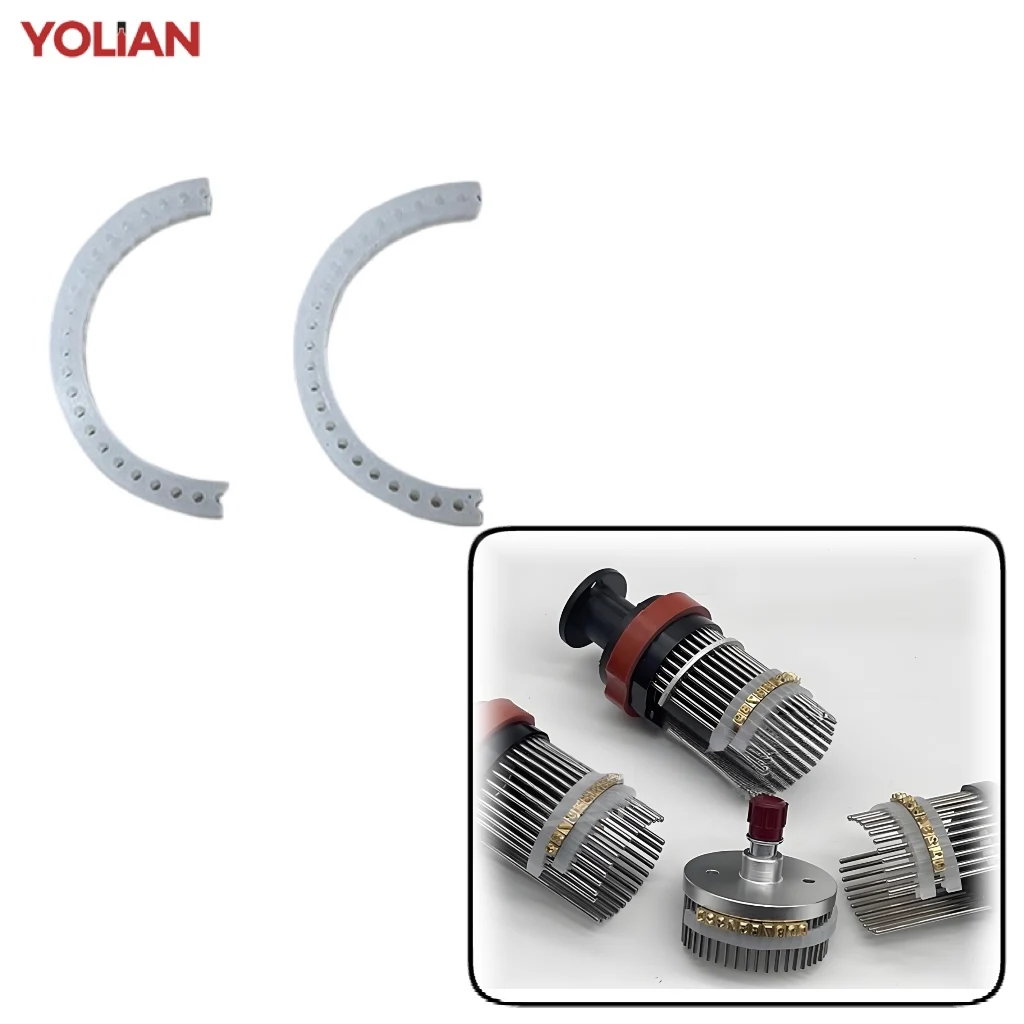 MY-380F Coding Machine Spare Apart Silicone Strip Silicone Ring Reversing Wheel  Silicon Gel Ring Letters Hold Ring