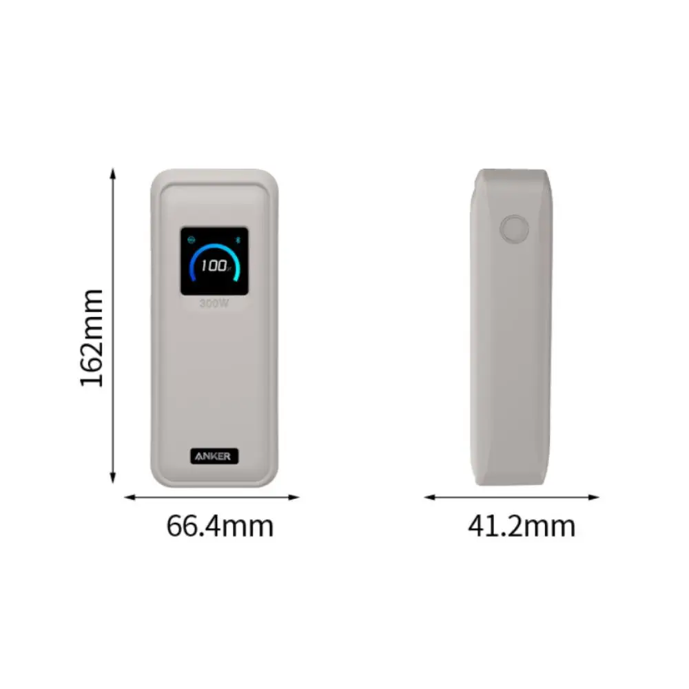 Picture 7: Shockproof Silicone Case Dustproof Soft Protective Cover Protector Sleeve Shell for Anker Prime Power Bank(26250mAh 300W)