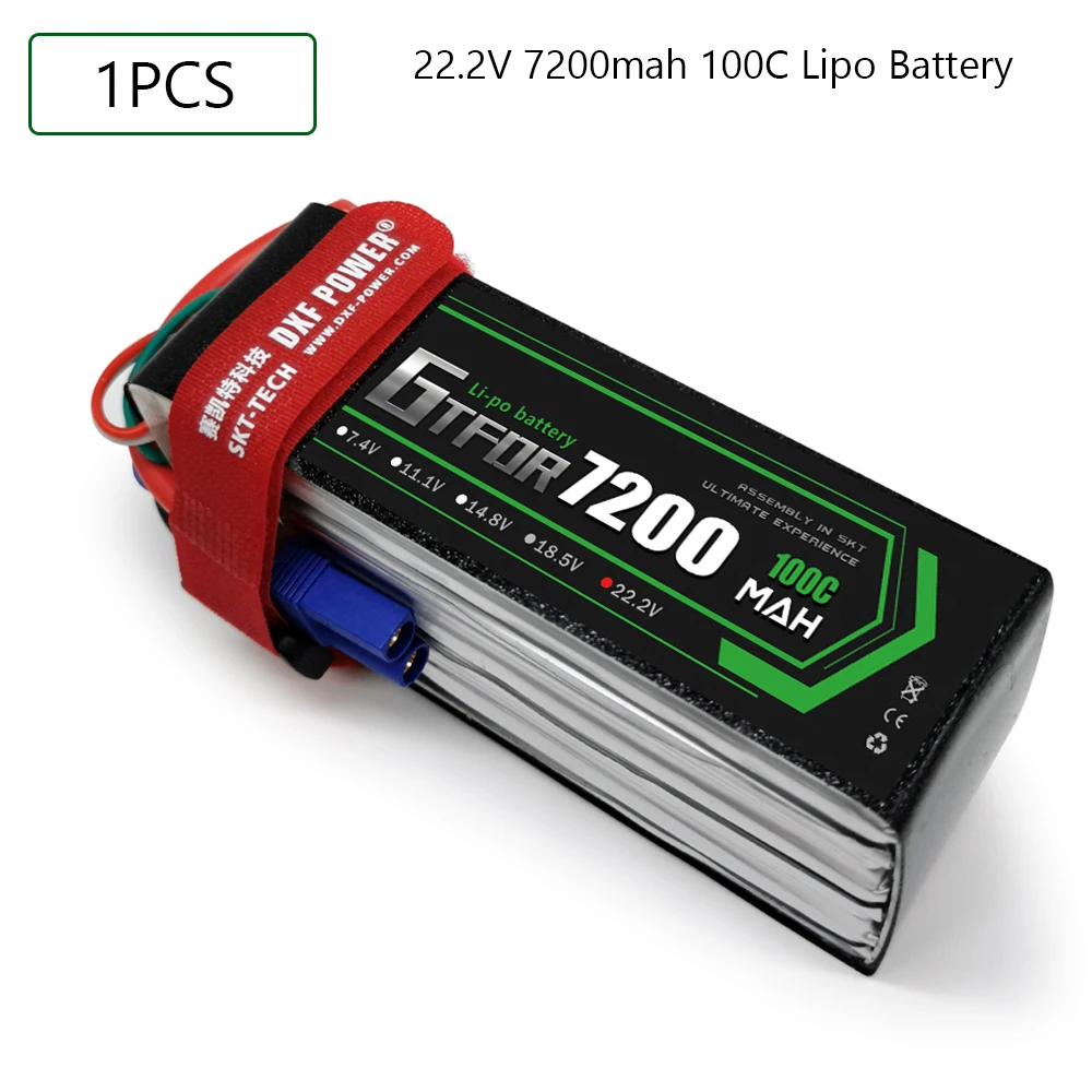 

Аккумуляторы Lipo 7,4 V 11,1 V 15,2 V 14,8 V 22,2 V 2S 7200 S 6300Mah 6500Mah 6200mAh 6750mAh 8000mAh 7000mAh Mah для автомобиля