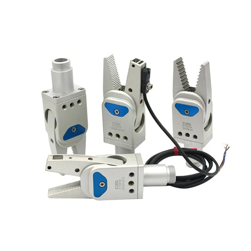 

CRG Manipulator Accessories Manipulator Clamp Manipulator Clamp GR20 Pneumatic Jaw Nozzle Clamp Heavy Duty