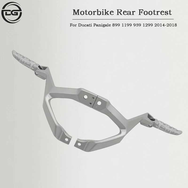 

Motorcycle rear footpegs passenger pedals bracket pedal for Ducati Panigale 899 1199 959 1299 2012-2014 2015-2018 aluminum alloy