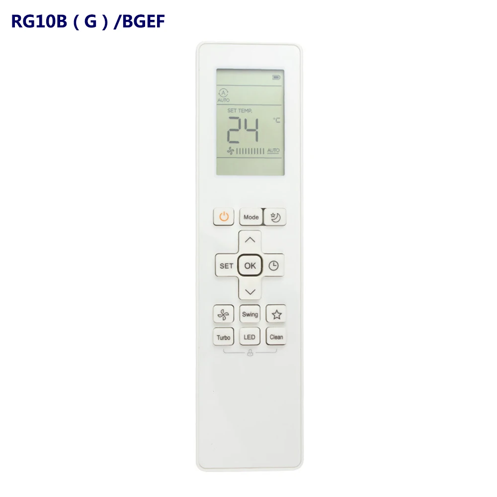 RG10B (G)/BGEF Air Conditioner Remote Control for Midea Cold and warm Air Conditioner RG10B (K1)/BGEFU1