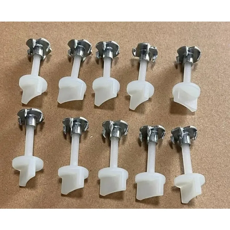 10 4mm or 5mm Nylon Hand Screws for DIY RC Parts of Model Aircraft