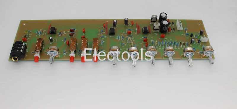 DIY Electric Bass Bass Bass Preamp Circuit Board Bass Guitar Speaker Circuit Board Preamp Tone