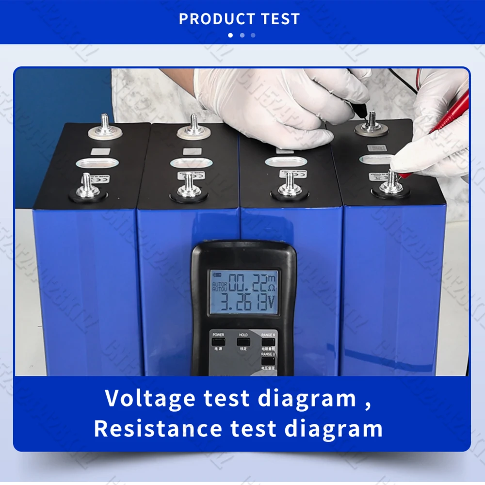 Estoque dos eua lifepo4 bateria 3.2v 320ah novo fosfato de ferro de lítio diy 12v 24v 48v para barcos de acampamento carrinho de golfe rv empilhadeira