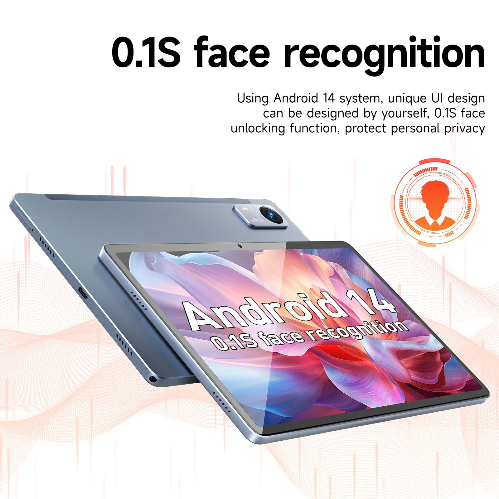 SUXI A3 (A20) أندرويد 14 تابلت 10.1 بوصة |   T606 ثماني النواة |   ذاكرة وصول عشوائي 12 جيجا (4+8) + ذاكرة قراءة فقط 128 جيجابايت |   4G LTE SIM |   واي فاي مزدوج |   كاميرا 5 ميجابكسل + 13 ميجابكسل |