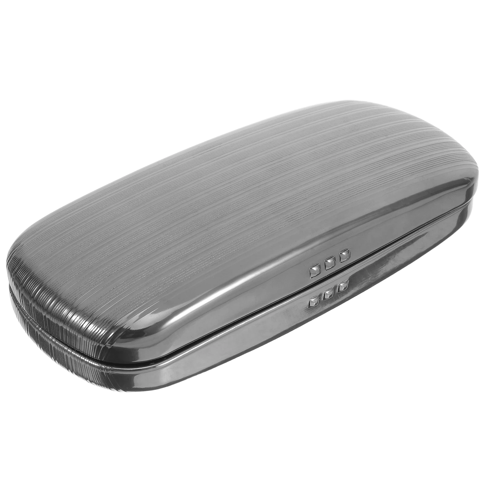 

Aluminum Sunglasses Case Large Hard Shell Travel Eyeglasses Holder Portable Metal Storage Box For Women Glasses Eyewear Cases