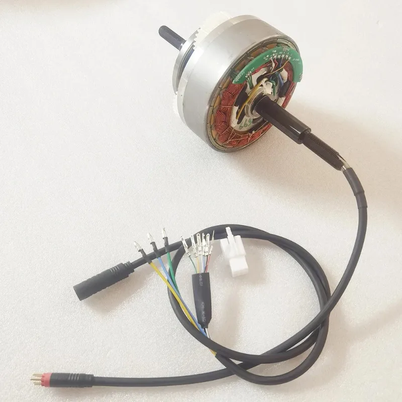 HH Dropout Open Size 36V 48V 52V 350W 500W Reifengetriebe Elektromotor für Fahrräder, Zentrumkern-Stator