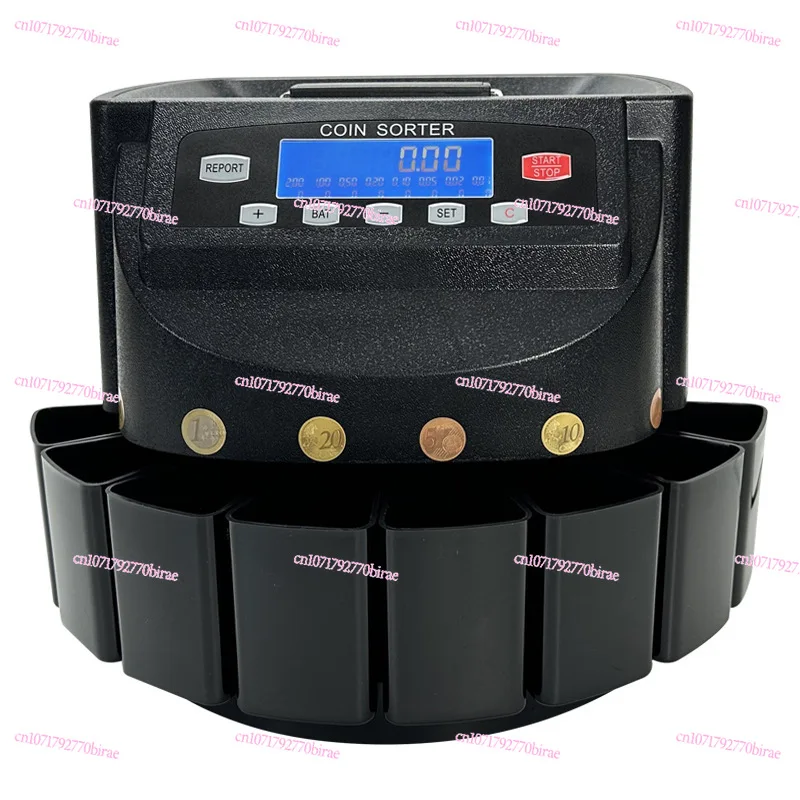 

Multi-country Coin Counters 9200D Foreign Currency Counters Support Europe