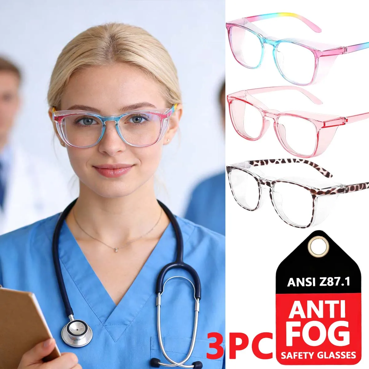 Nursing Goggles Fem…