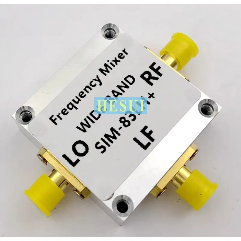 Mini-circuits double-balanced mixer SIM-83LH+ 8GHZ up-down mixer housing