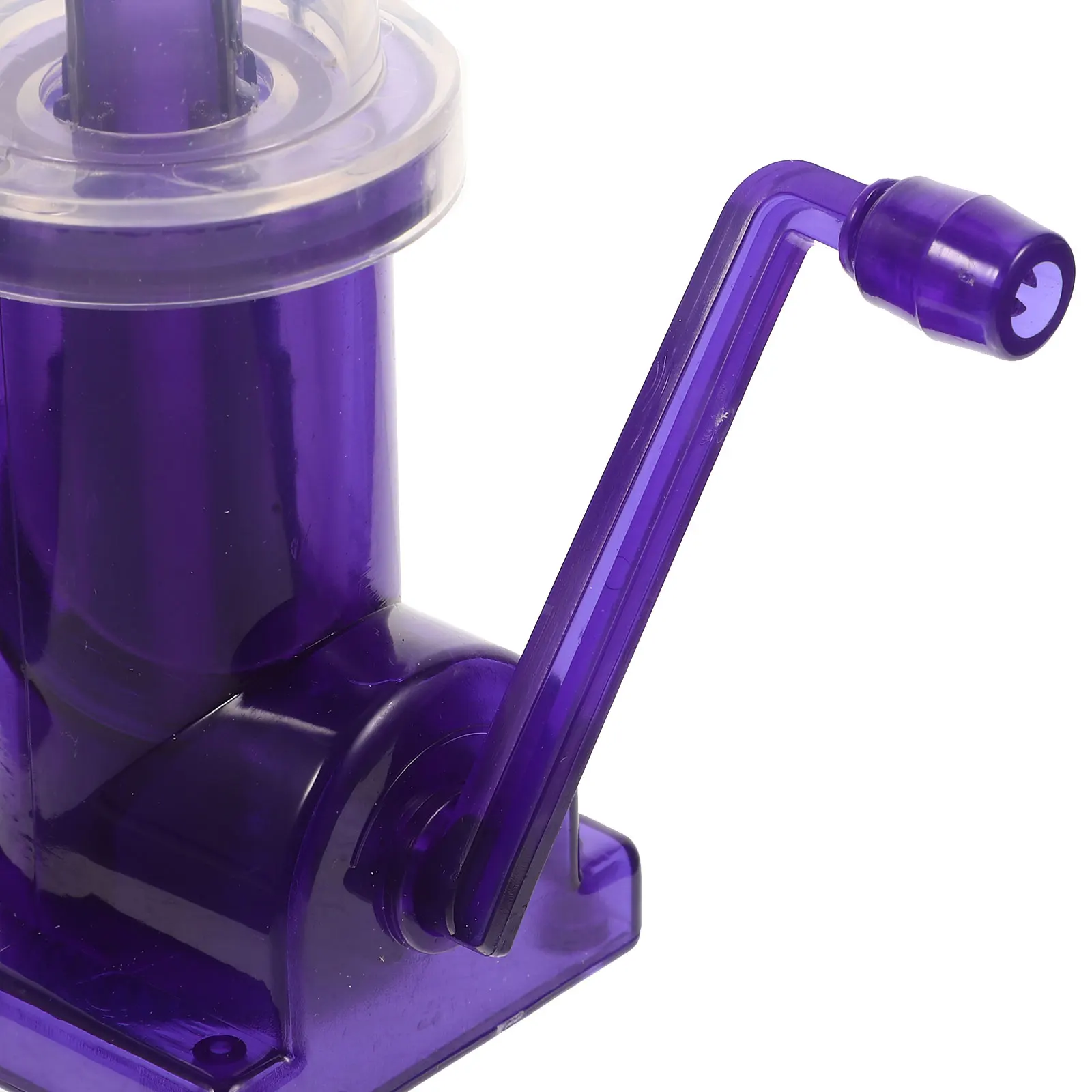

Hand Winder Hand-knitting Teaching Tool Sewing Machine for DIY Lovers Accessories Stainless Steel Plastic Crochet