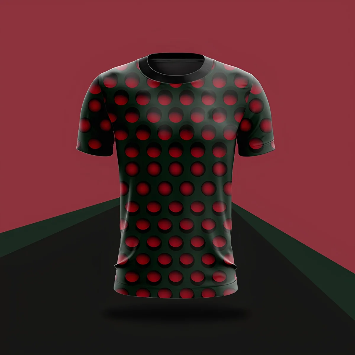 

streetwear men clothing 3D digital printed geometry graphic t shirts round neck short sleeved new in tops casual t shirt for men