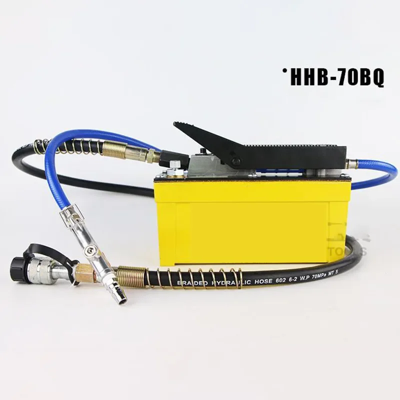 

For Automobile Sheet Metal Beam Corrector HHB-70BQ 1.7L Pneumatic Hydraulic Foot Pedal Pump Air 1700CM3