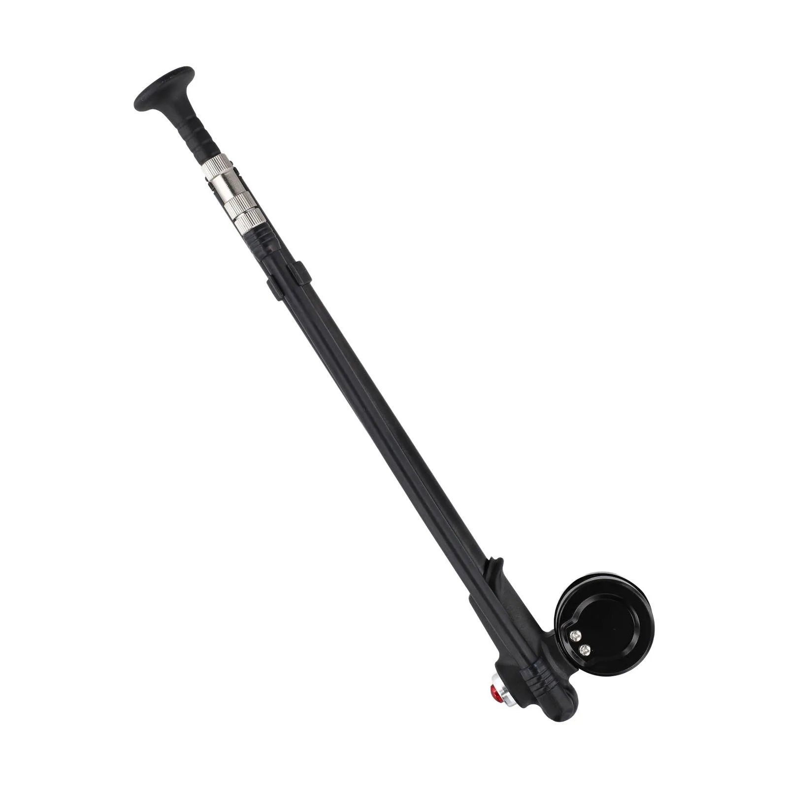 

Bicycle Inflator Pump Front Fork Shock Absorber With Gauge 300psi Aluminum Alloy Portable High-pressure Handheld Pump