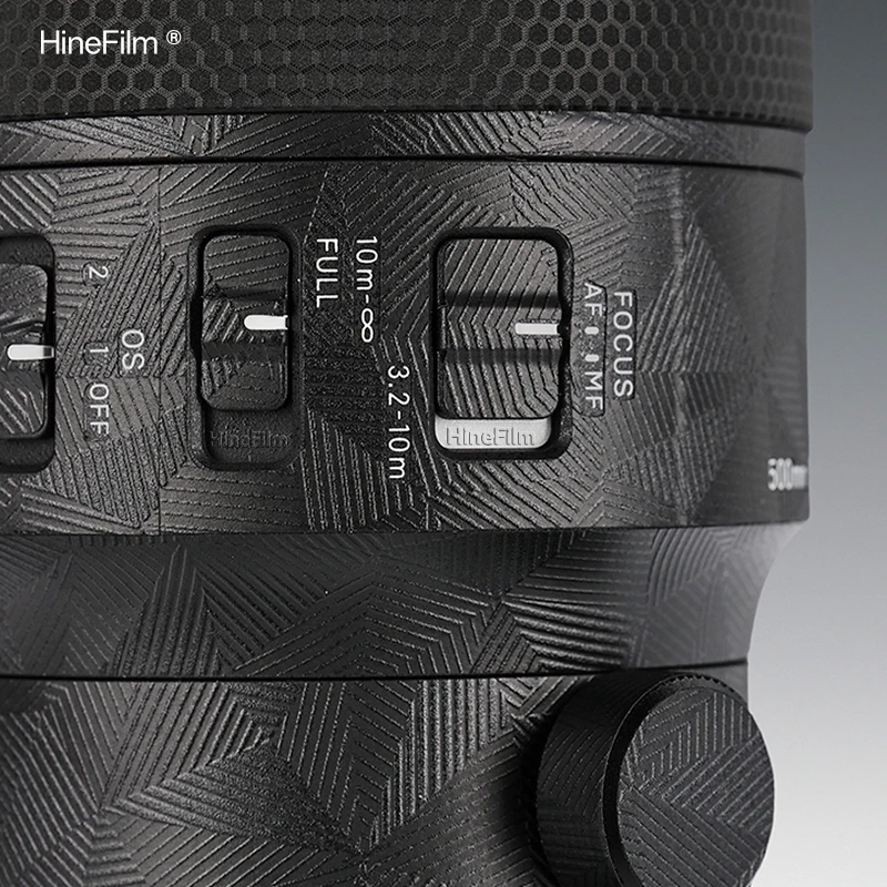 Hinefilm Skin for Sigma 500 F5.6 DG DN for Sony Mount Lens Sticker 500F5.6 Wrap Cover for Sigma 500 5.6 Lens Protective Skin - Image 5