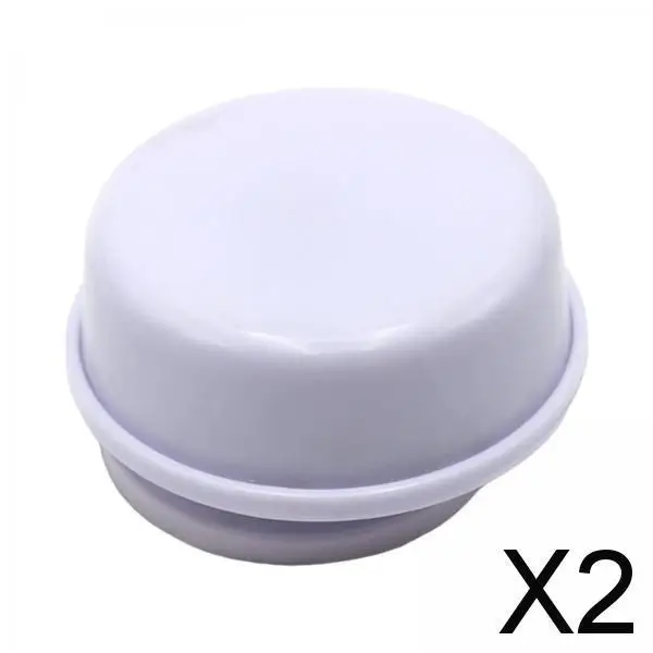 2xRound DIY Rotating Music Box Base Melody for Desktop Ornament Friend