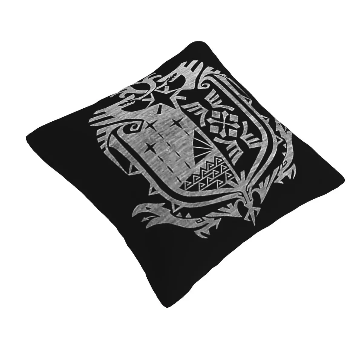 Monster Hunter World Square Pillowcase Pillow Cover Cushion Decor Comfort Throw Pillow for Home Car