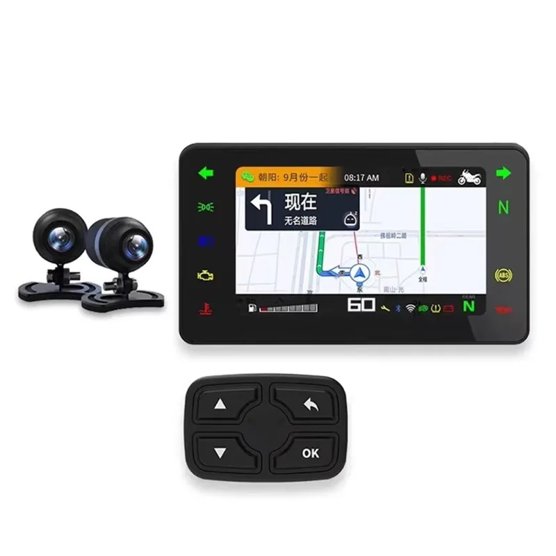 

2025 New StyleMotorcycle 5 Inch Quick Start Digital Speedometer Digital Tachometer Dashboard Instruments Panel Meter For BMWG310