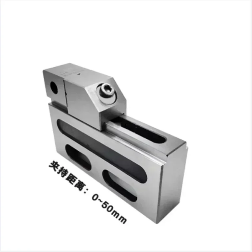 NEW CNC Wire EDM Machine Sparks High Precision Vise Stainless Steel 0-50mm Jaw Opening 1.5 Kg Clamping